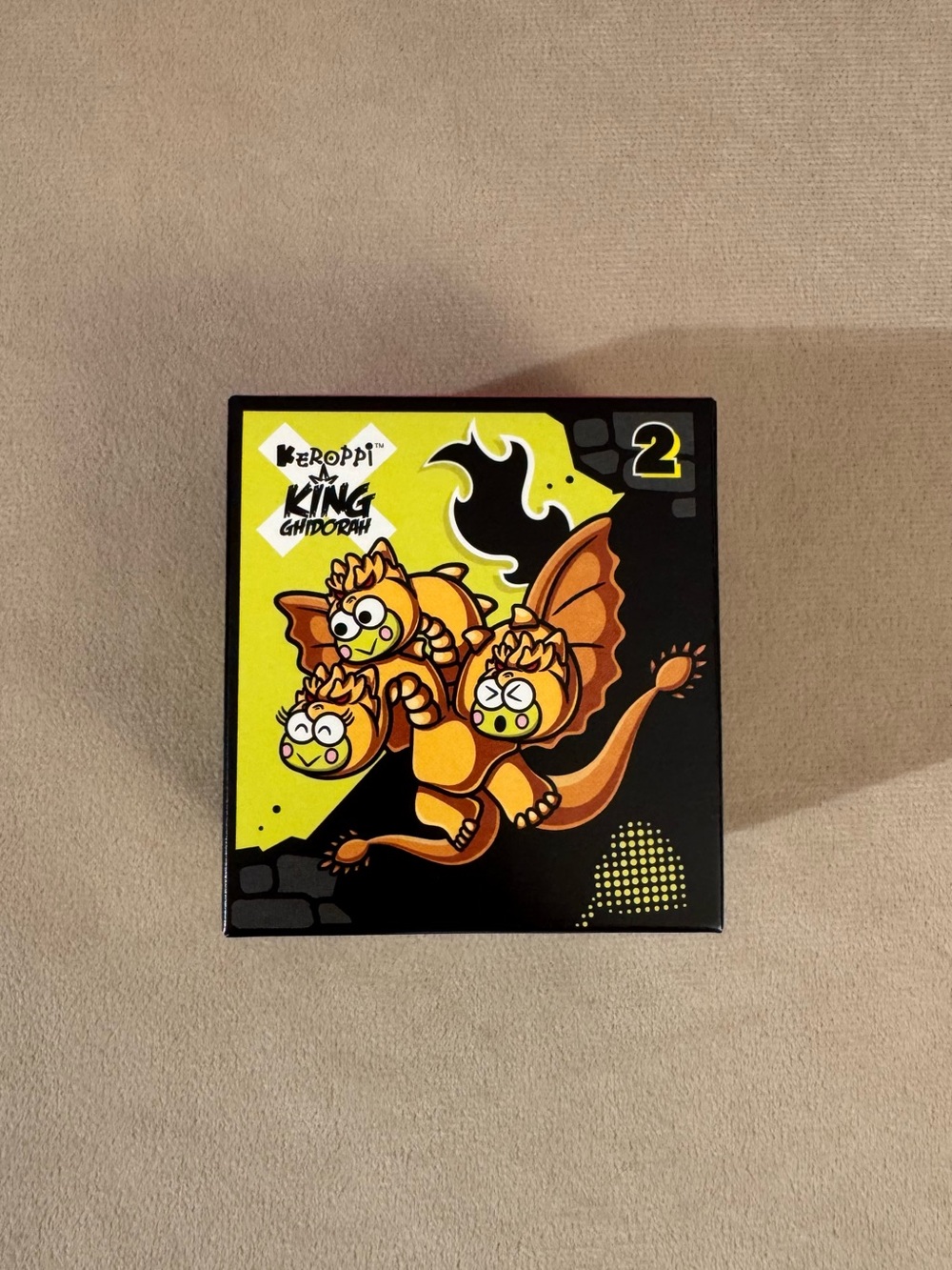 McDonald’s Happy Meal Hello Kitty Keroppi King Ghidorah Collectible Toy Figure